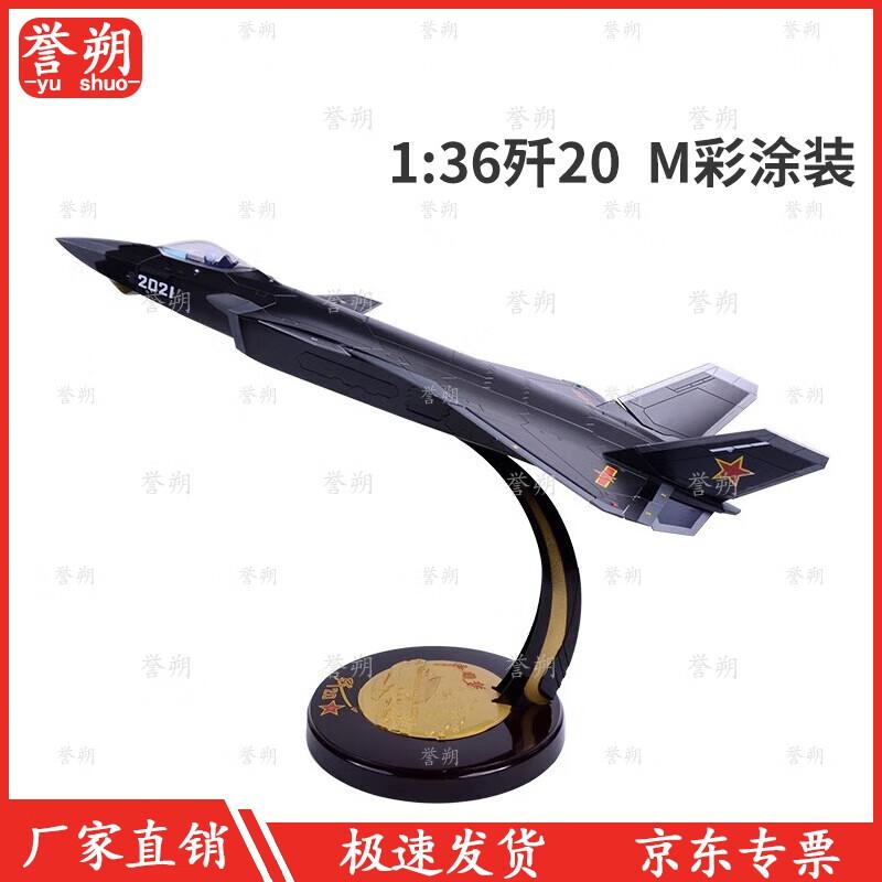 J-20 Fighter Jet Scale Model