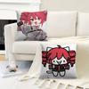 KKasane Teto Pillow Cover Sofa Cushion Cover Home Room Decoration Children Gift