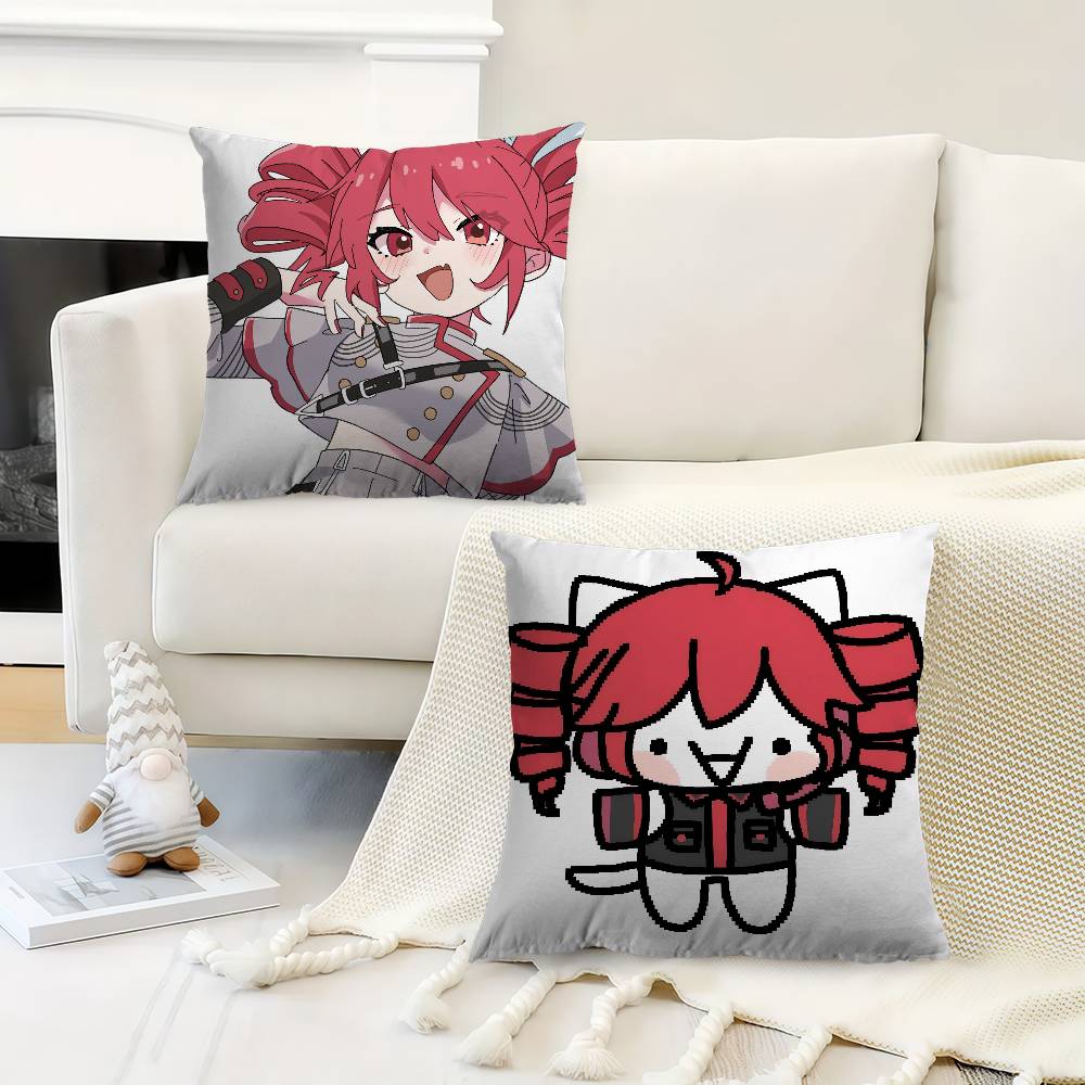 KKasane Teto Pillow Cover Sofa Cushion Cover Home Room Decoration Children Gift