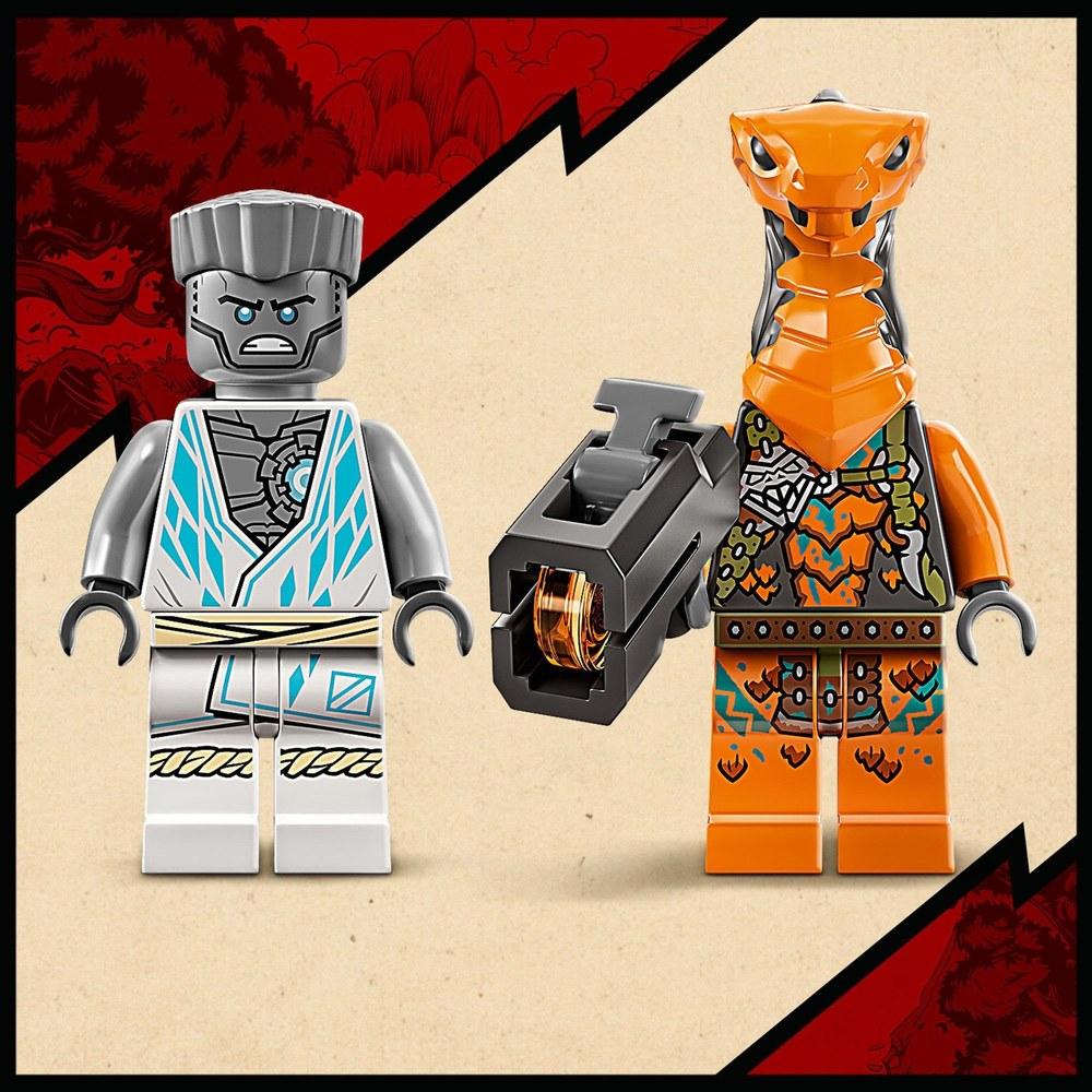 LEGO Zen Power-Up Mech Suit EVO 71761 Toy Block Robot Ninja Gift for Boys Aged 6 and Up