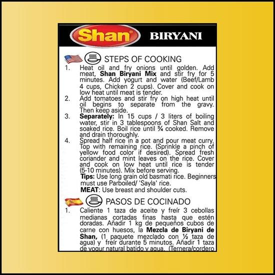 Shan Biryani Masala, 50 G