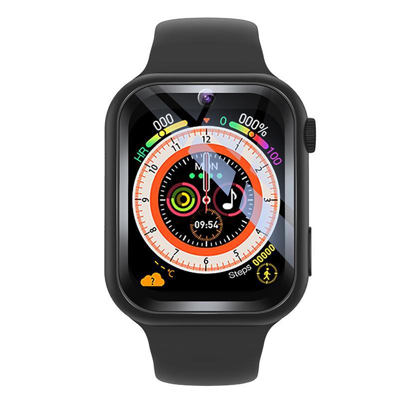 5G Smart Kinderuhr mit WLAN, WeChat Pay, GPS, Schrittzähler & Anruffunktion