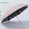 Heaven Umbrella 33680E Opvouwbare UV-bescherming Reisparaplu (2-pack)