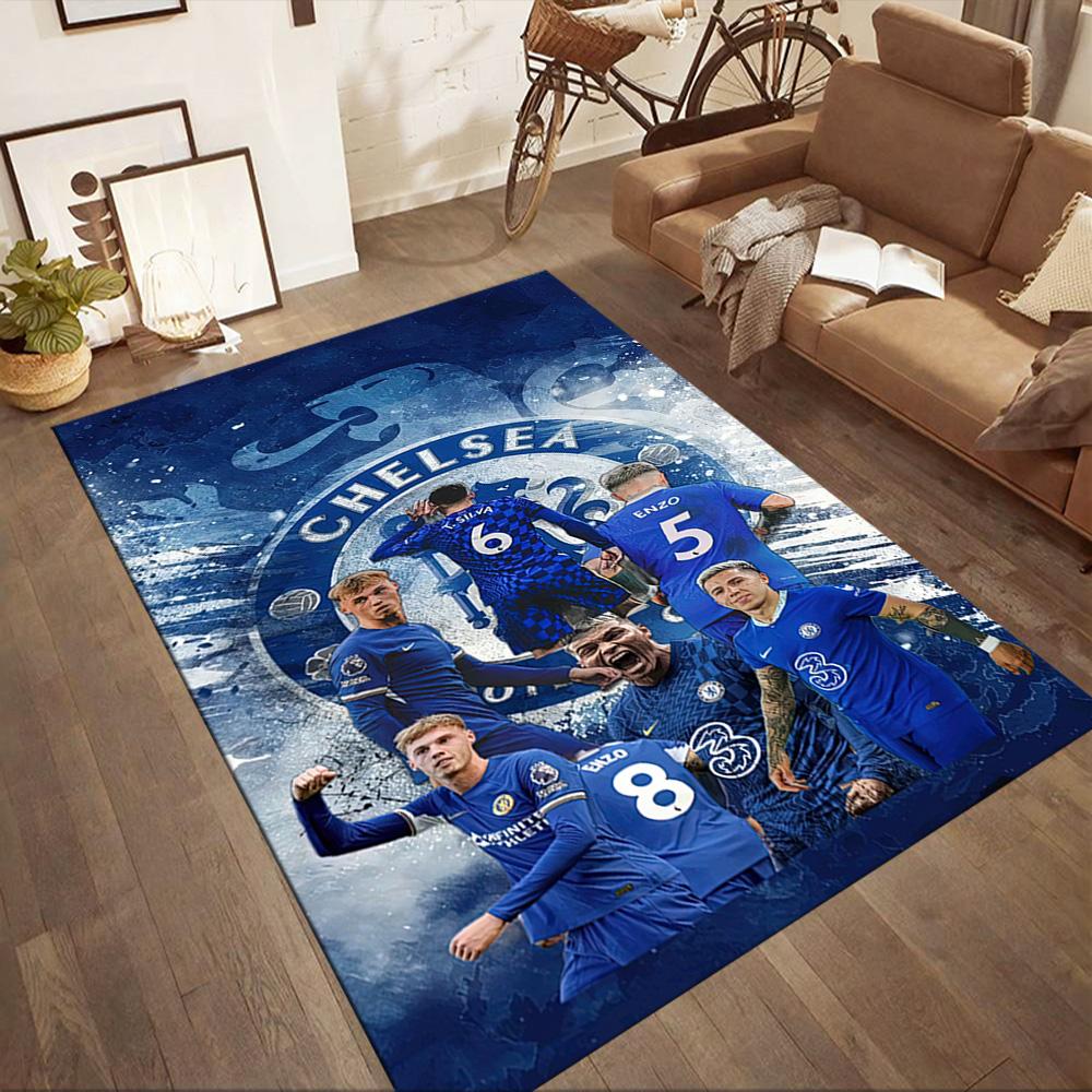 Chelsea Floor Rug Office Rug Suitable For Living Rooms Kitchen Dormitory Entryway Antislip Carpet Anime Office Decor Perfect Gift For Womenmen