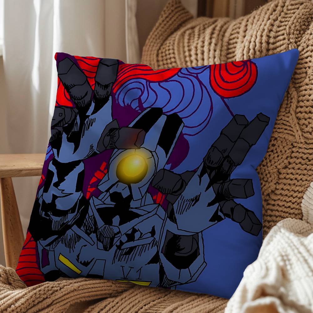 Game Gabriel V1 2 Ultrakill Pillow Case Sofa Living Room Bedroom Headboard Backrest Cushion Square Cushion Nap Time