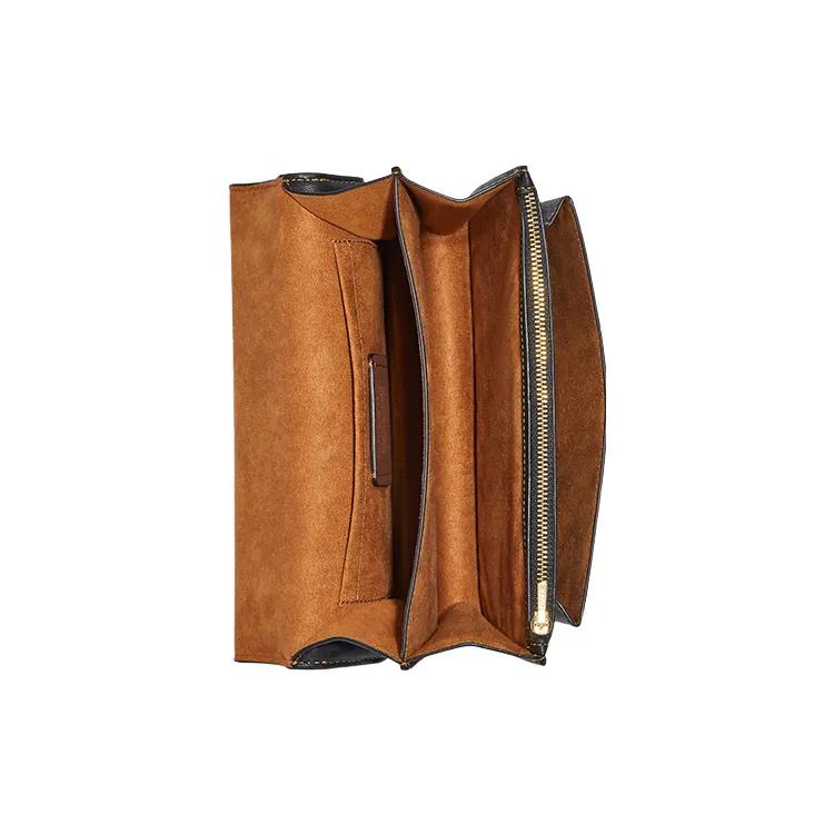 Coach Klare Artificial Leather Cow Leather Crossbody Bag Medium Women's Light Khaki Brown (Unisex) Crossbody Bags CD866 IMUOH