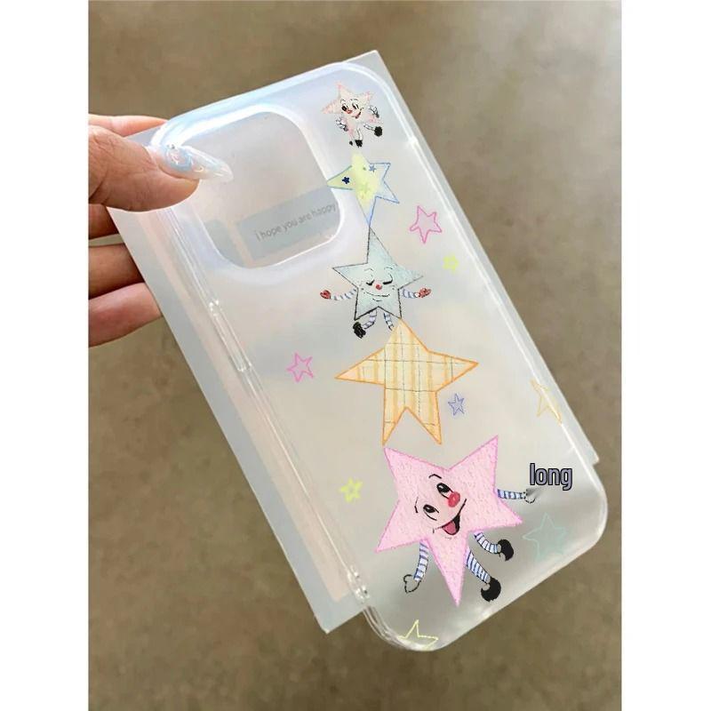 Frosted Star Soft Shell for iPhone 13-17