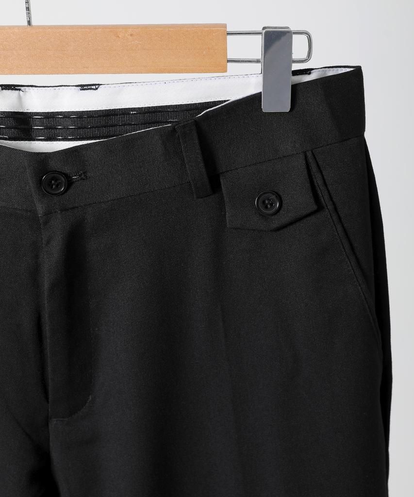 Jikeulib Silicone Anti-Shirt Stretch Slacks Pants