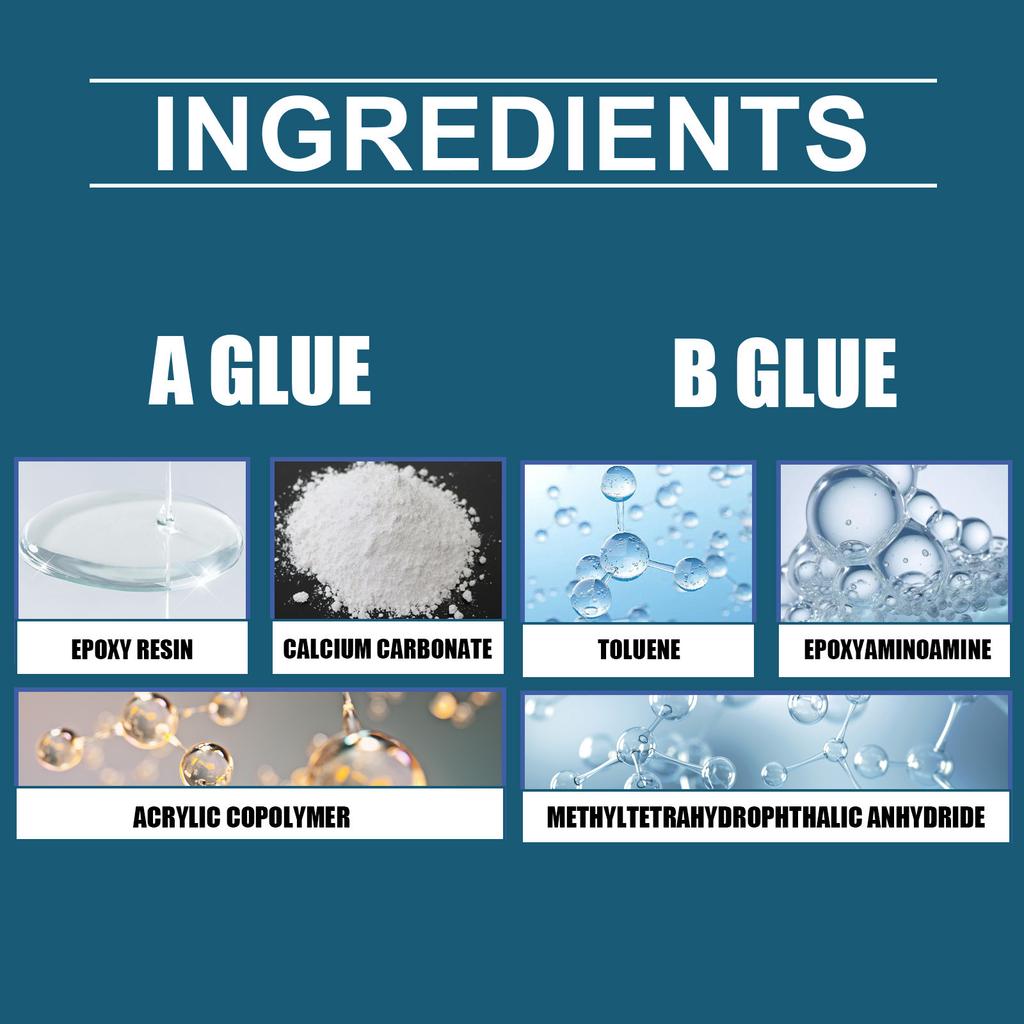 Casting Adhesive, Metal Pipe Glue, High-strength, Universal For Home And Industrial Use, With Super Strong Bonding Performance.