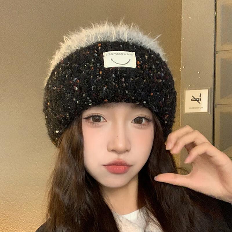 

MEET SUNNY Women s Winter Knitted Beanie with Ear Protection One Size