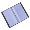 180 Cards Position Leather Business Card Holder Book Case Organizer Business Cards Id Credit Card Holder Case