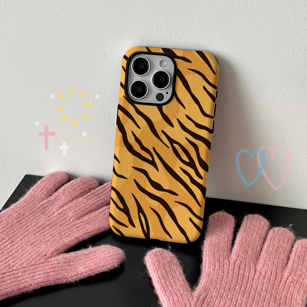 Tiger japan art painting fashion pattern Phone Case Film shell For iPhone 17 16e 16 15 14 13 12 11 Pro Max Plus XS