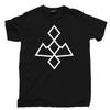 Owl Cave Symbol T Shirt Twin Peaks Ghostwood Forest Black White Lodge Ring Tee