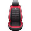 New PU Leather Automotive Seat Covers for Cars SUV Truck Sedan Universal Anti Slip Car Seat Cover(Only 1PC Cover)