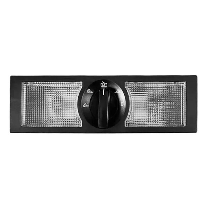 Fit For Volkswagen Polo 9N 2002-2010 Fox EU Altea Leon Toledo Car Front Dome Reading Light Signal Lamp #6Q0947613A, 6Q0947291A Black-Rear Lamp