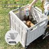 Younai Folding Outdoor Trolley – Portable Shopping Cart for Home & Street Vendors