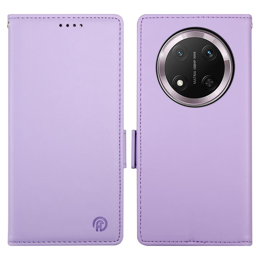 For Honor Magic7 Lite 5G/X9c 5G/X60 Pro 5G Stand Case PU Leather Wallet Phone Cover