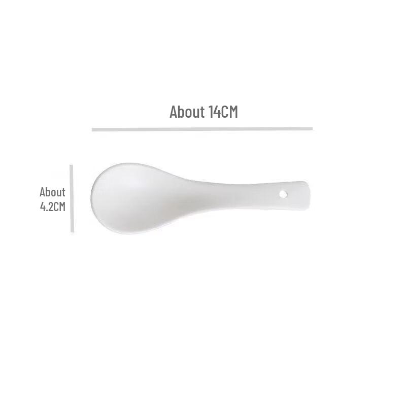 Ru Han Jingdezhen Ceramic Spoons