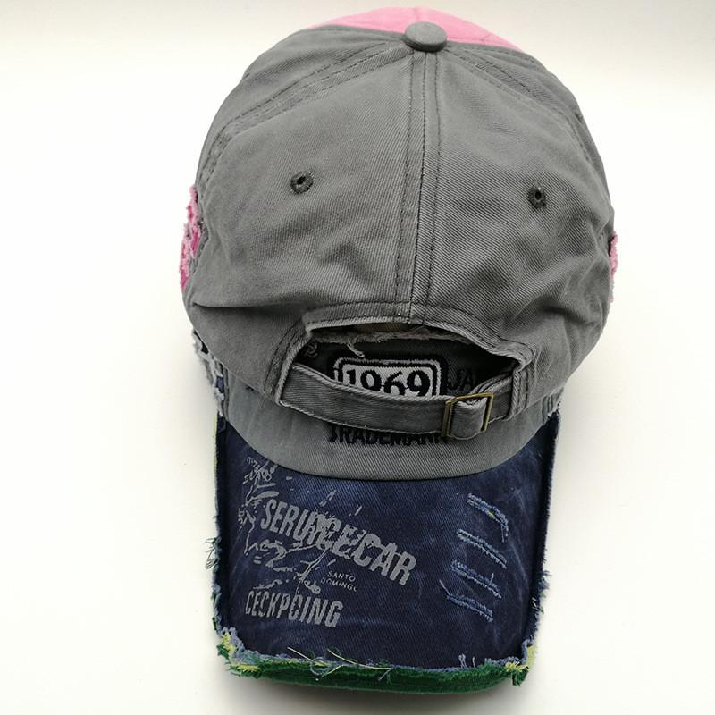 Fashion Letter Embroidered Baseball Cap With Wide Brim For Outdoor Casual Wear