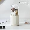 Makeup Brush & Lipstick Storage Tube – Dustproof, Multi-Function Desktop Organizer