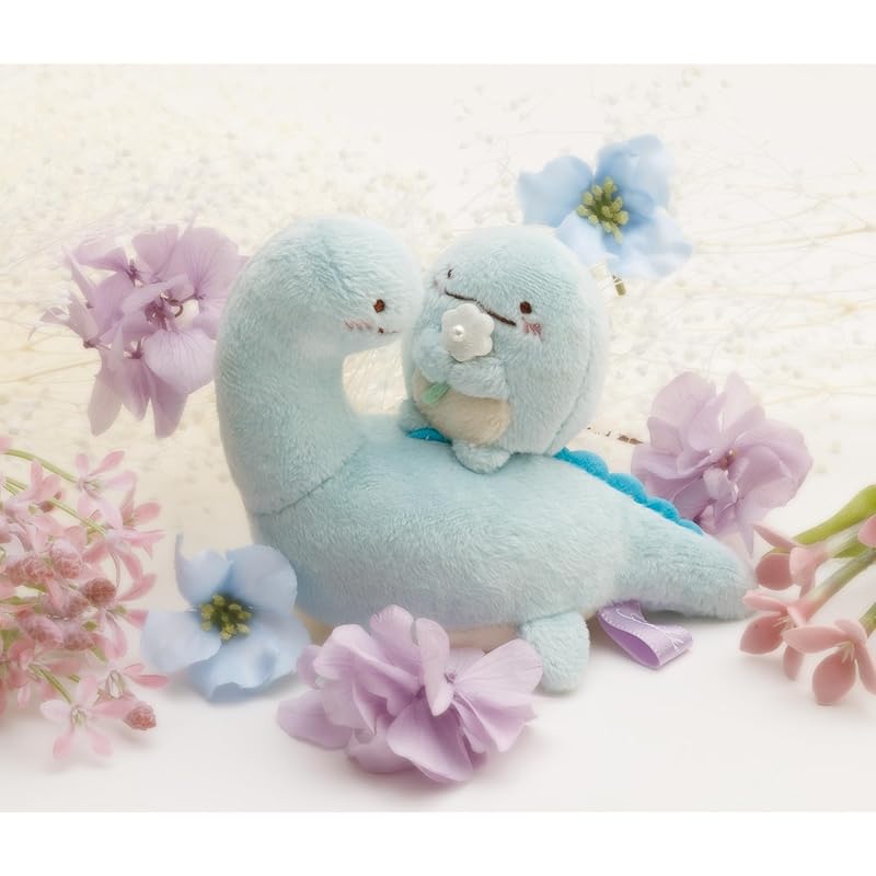 Sumikko Gurashi Tokage no Souvenir Sumikko Gurashi Collection Tenori Plush Toy Pair MF40601