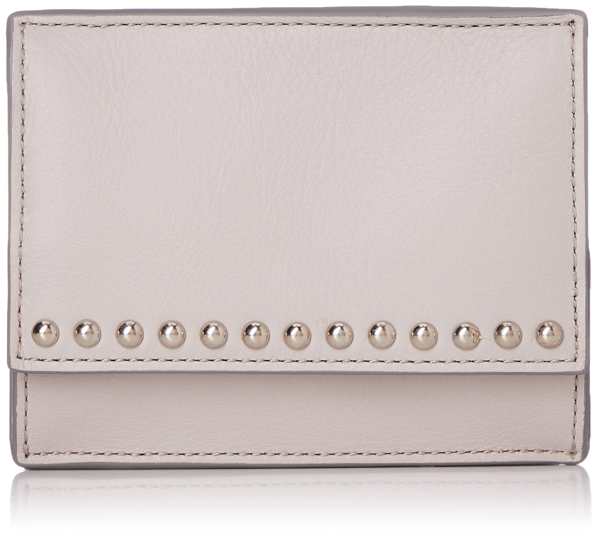 

Чехол для карт CardCoinPurseWithStuds LightGrey [J&M Davidson] SCCP-1XX-SCXX женский [Товар] светло-серый