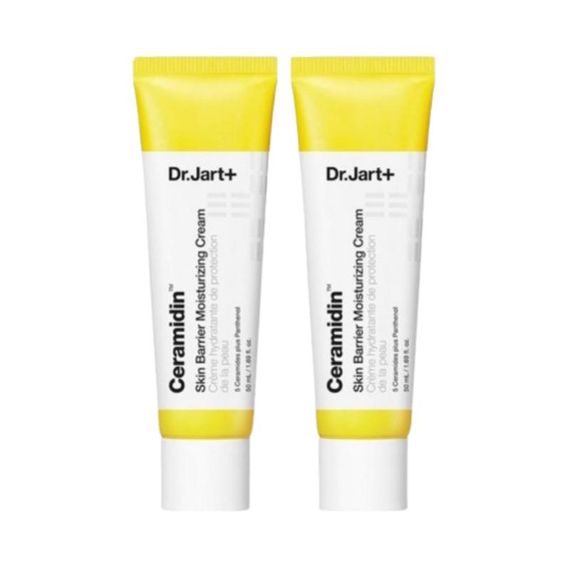 

Dr.Jart+ Ceramidin Skin Barrier Moisturizing Cream 50ml x 2 – Ceramide & Panthenol Moisturizing Cream for Dry Skin 50ml x 2