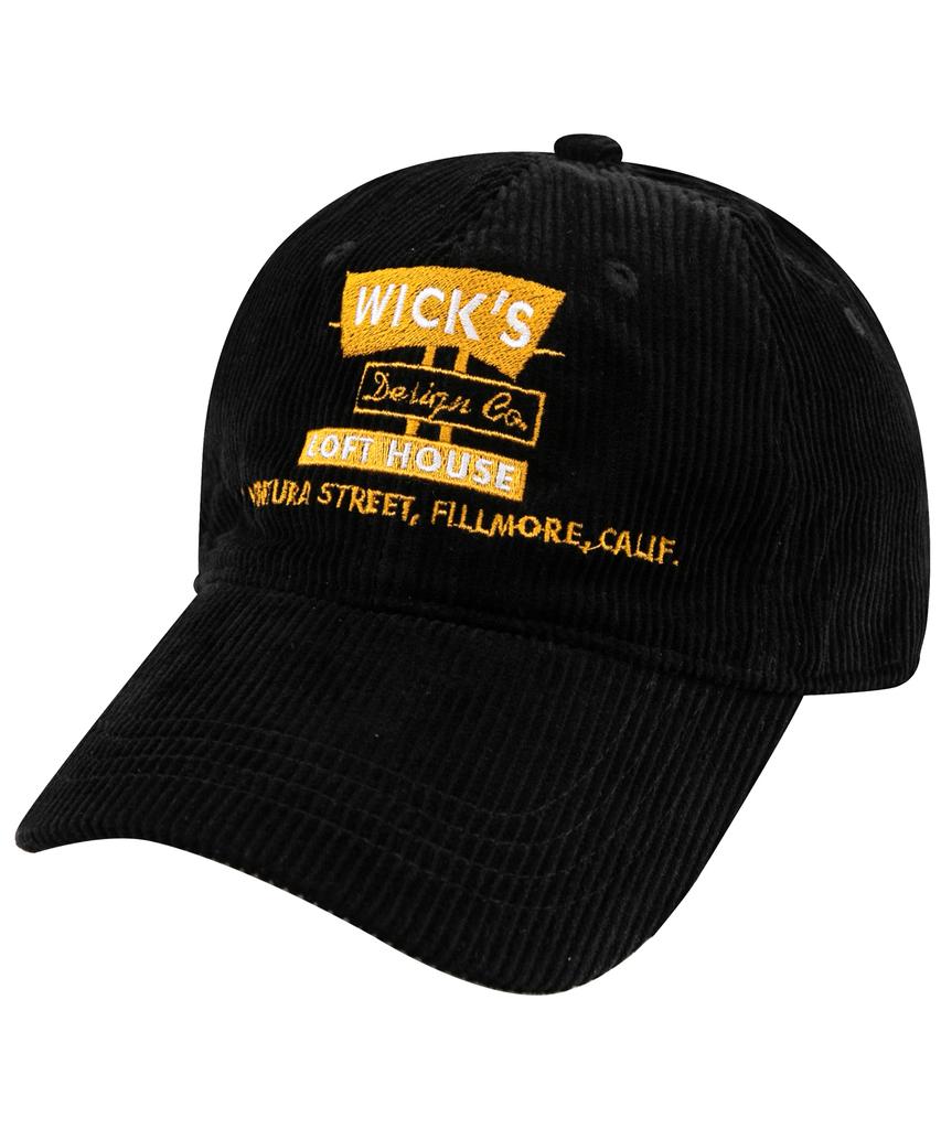 Wig 847 Ventura Corduroy Ball Cap