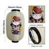 Japanese Lantern Hanging Paper Lanterns Art Decor For Sushi Restaurant, Izakaya, Wedding, Bistro, Parties 10 Inch Decorations