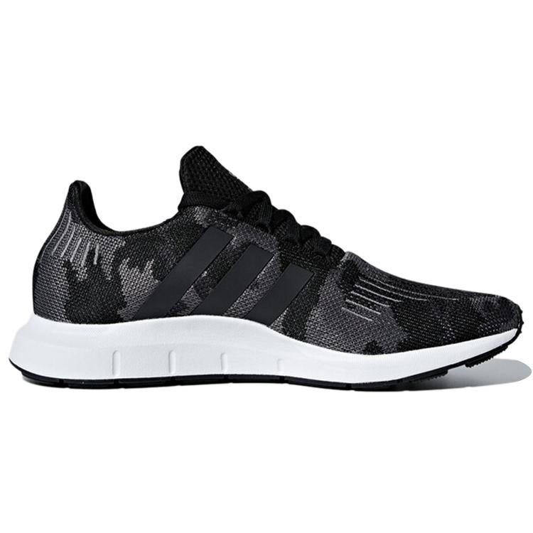 Adidas Swift Run Core Black White BD7977