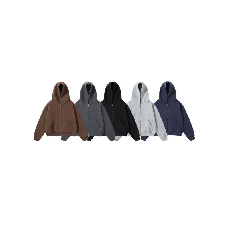 RUIIENRS x Ropucha 2026 Sonbahar Yeni Gelen Amerikan Retro Kapüşonlu Oversize Unisex Kazak Sweatshirt Sokak Giyimi FJ229