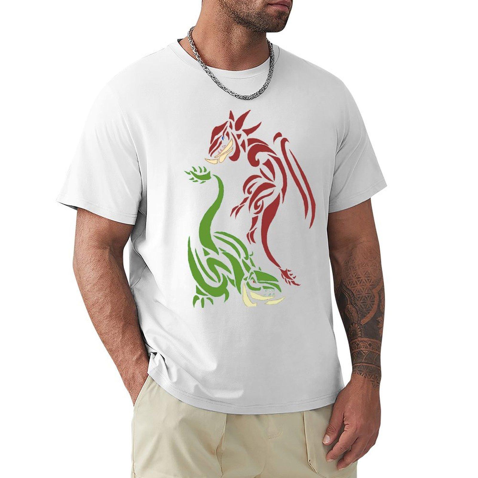 Rath tribal TShirt baggy shirts anime tshirt Clothing workout shirts for men S