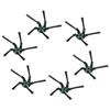 6PCS Plastic Hub Vacuum Floor Brush for iRobot Roomba S9/S9+ S9plus Dust Pickup