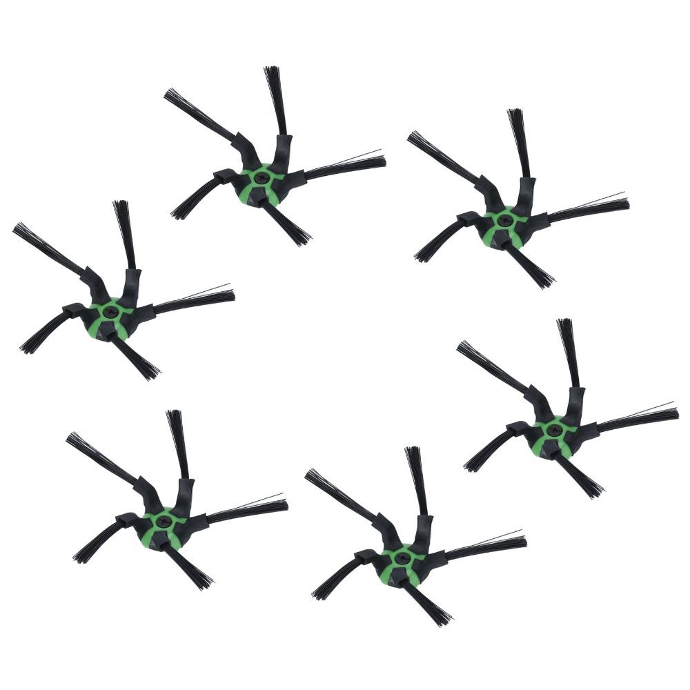 6PCS Plastic Hub Vacuum Floor Brush for iRobot Roomba S9/S9+ S9plus Dust Pickup