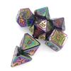 Multi-faceted Alloy Dice Game Props Educational Toys Club/Party Accessories