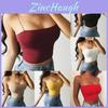 Stylish Women's Striped Crop Top Bustier With Soft And Breathable Fabric For Summer