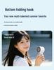 Rechargeable 3-in-1 Mini Handheld Fan: High Wind Power, Multi-Speed, Portable, Outdoor Use.