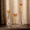 Moderner Minimalistischer Glas-Dekanter Hausbar Restaurant Party-Dekanter Brandy Whiskey Tequila Wein-Teiler Weinschrank Dekoration