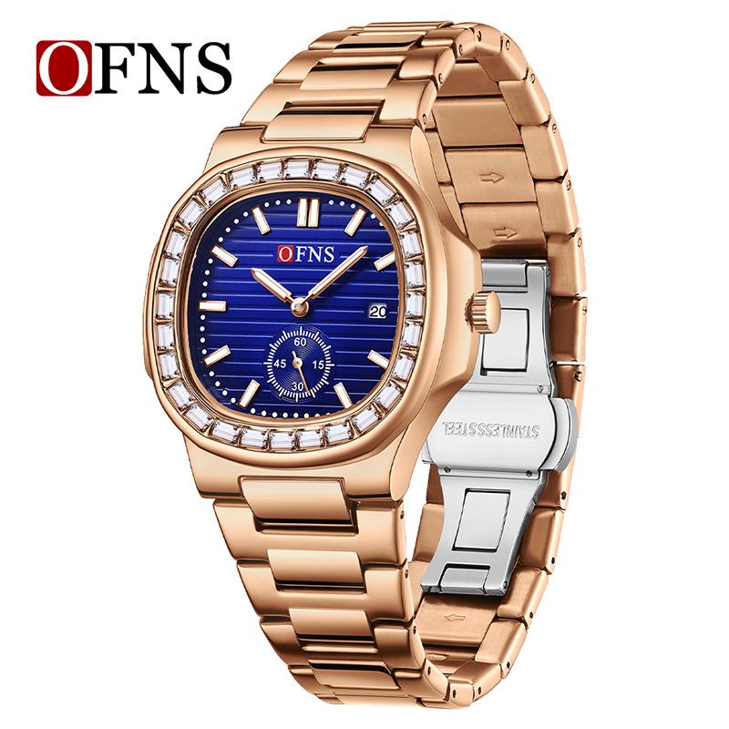 Oufanny Quartz Chronograph Women s Business Watch - Fashionable & Elegant