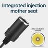 Cigarettes Lighter Adapter USB 5V to 12V Car Cigarettes Lighter Socket Female Converters Adapter Cord For Driving Recorders