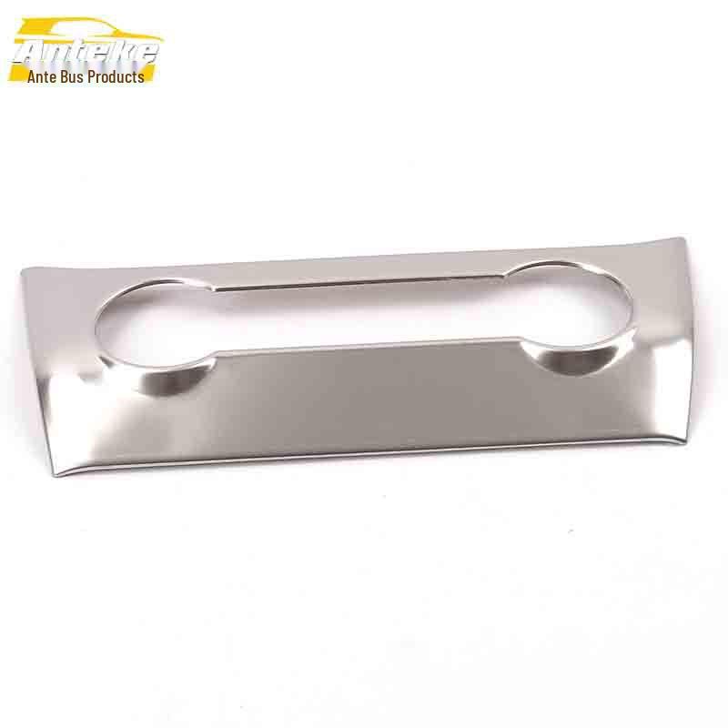 Roewe RX3 Center Console Decorative Frame & Button Sequin Sticker Car Accessory