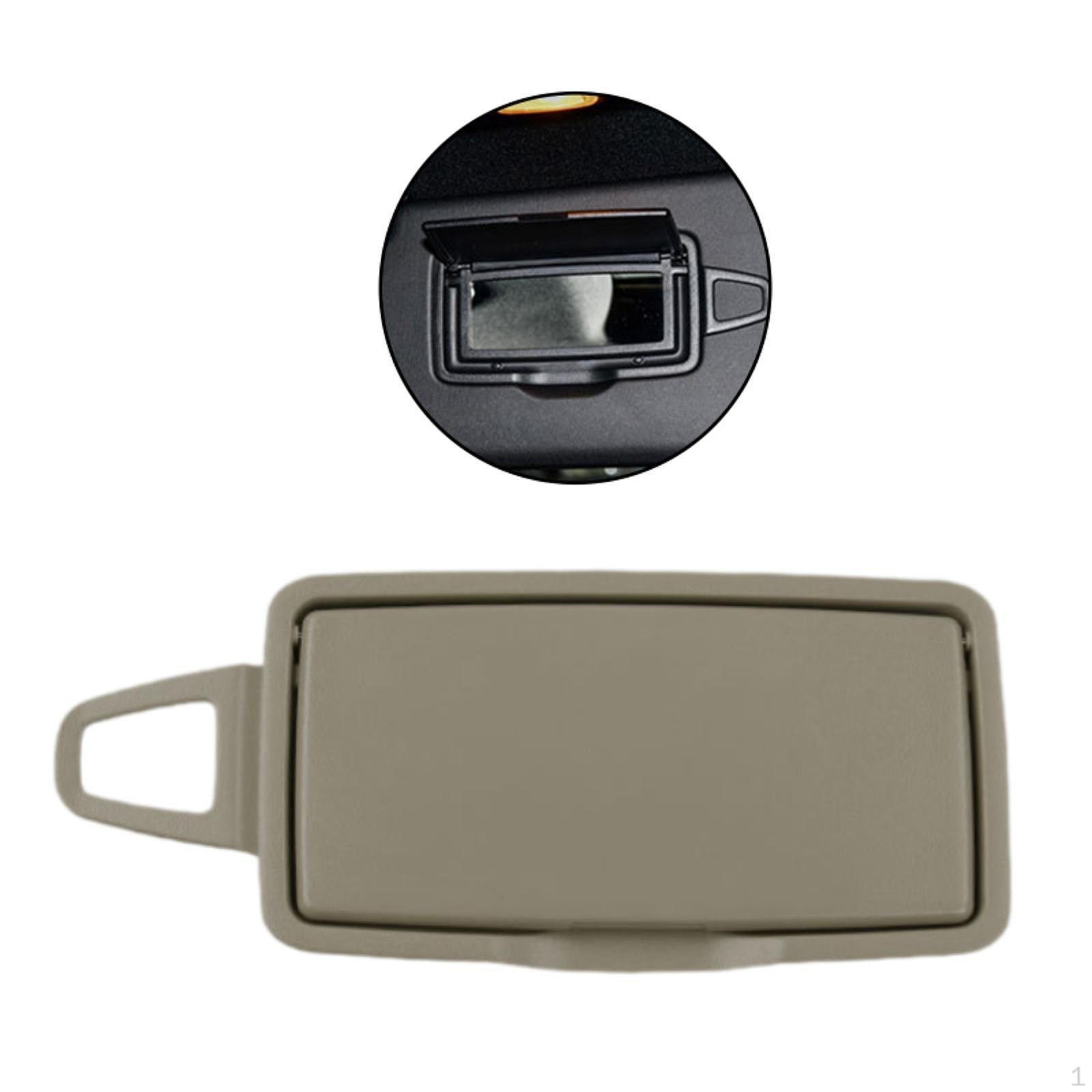 

Автомобіль Сонцезахисний козирок Дзеркало Аксесуари Замінники макіяжу для ml/GL W166 B-клас W246 Right Dark Beige