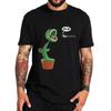 Funny Flycatcher Eating Fly T Shirt Carnivorous Plant Cute Gift Tee Tops Casual Soft Unisex Cotton Oversized Tshirt EU Size