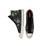 Converse Chuck 70 High Peace & Unity Unisex Sneakers Multi-Color Black Poppy-Glow 172259C