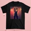 Shakira Cotton Black S-2345XL Shirt Unisex All Sizes