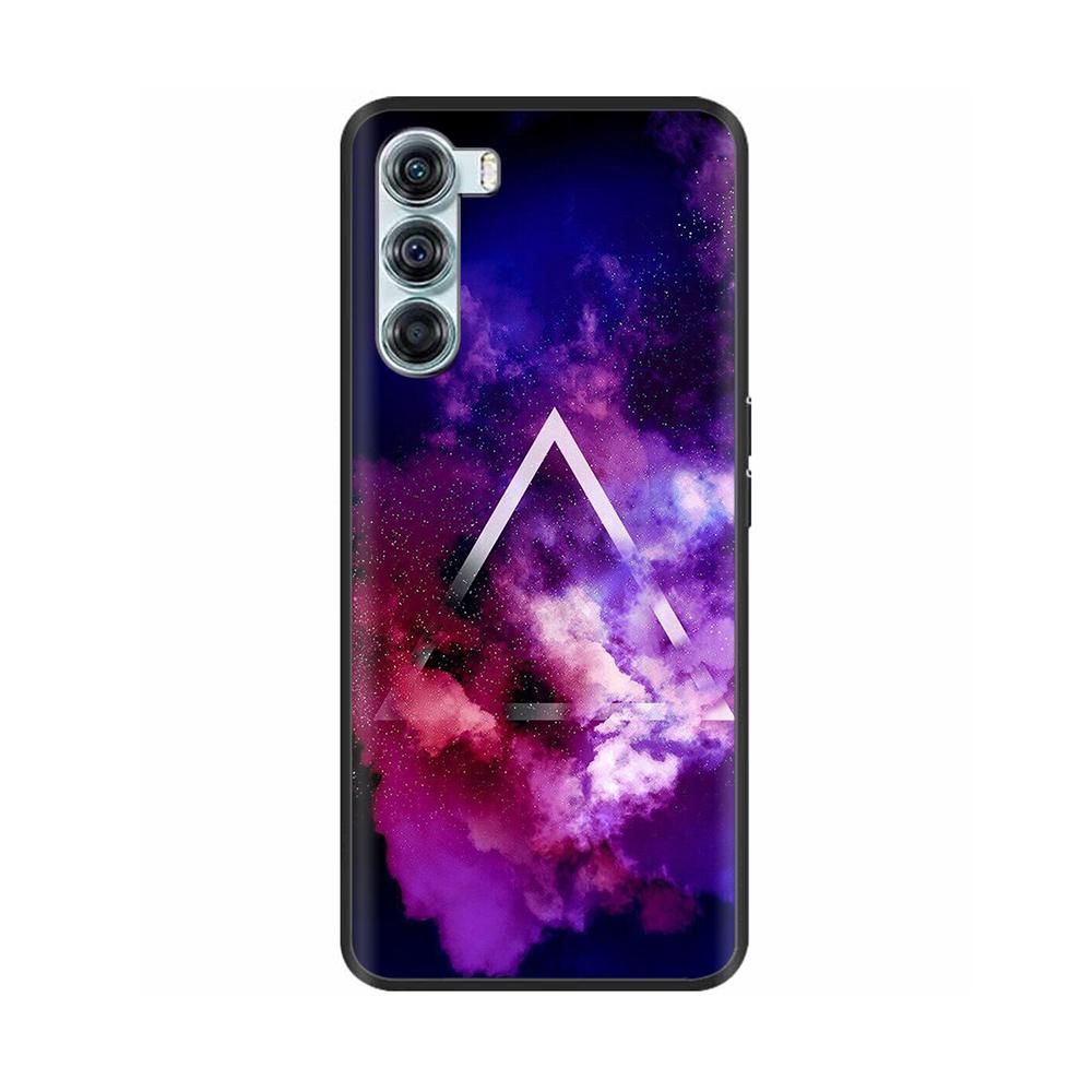 For Moto G200 5G Case Edge S30 Shockproof Soft silicone TPU Back Cover for Motorola Moto Edge S30 G 200 Phone Cases Cute Cartoon