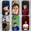 Handsome Cool Actor T-Tom Holland Phone Case Phone Case Soft Packaging Lightweight For iPhone17 16 15 14 13ProMax