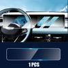 Für Geely Geometry E 2024 2025 GPS-Navigationsbildschirm Gehärtetes Glas Schutzfolie Auto-Innenzubehör Kratzschutz