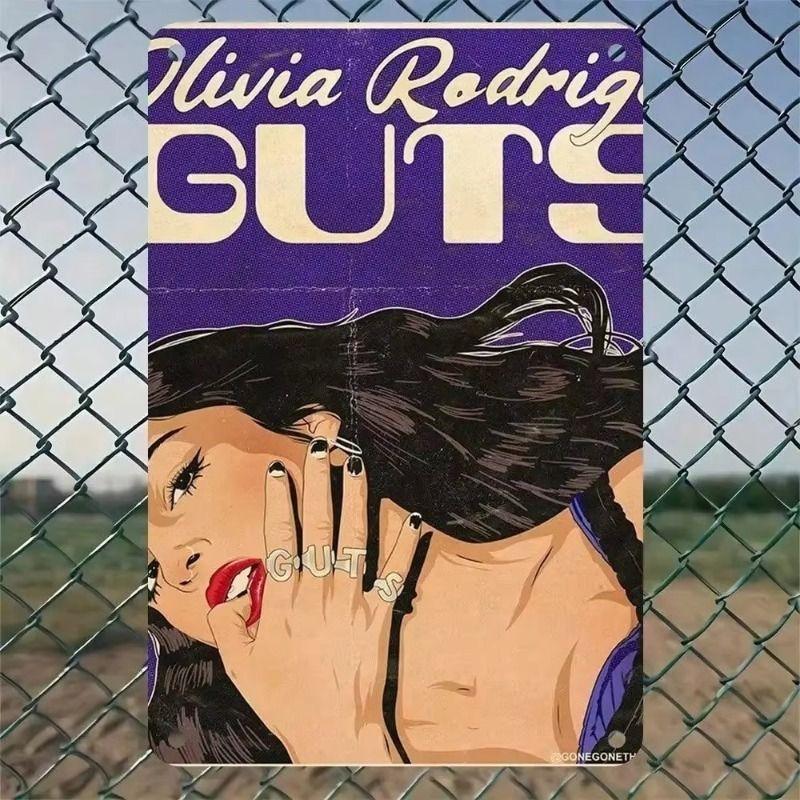 Klassisk vintage plåtmålning present till vänner rumsdekor