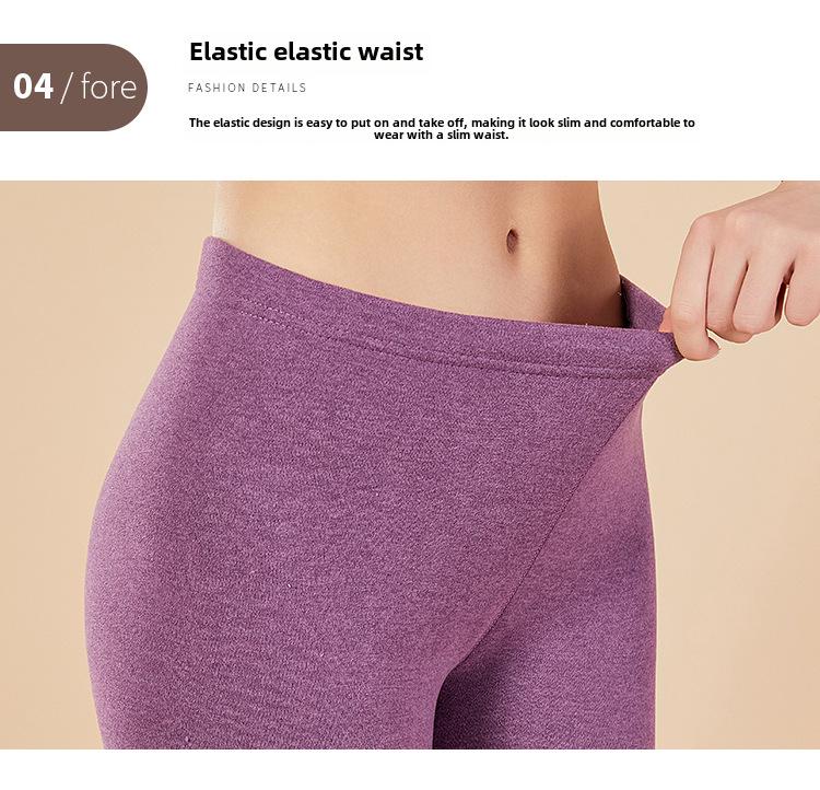 Plus Size Sherpa Thermal Underwear Set - Velvet Thick, Half Turtleneck for Men & Women